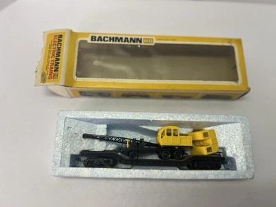 Vintage Bachmann HO Scale #1225 52’ Flat Car With Missile Great Northern - Image 1 of 4