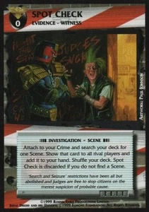 Spot Check - Limited - Dredd - Picture 1 of 6
