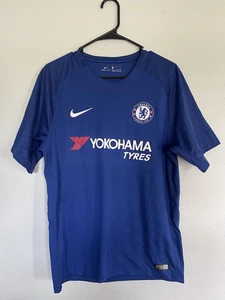 Camiseta de fútbol Chelsea FC 2017 Nike auténtica azul campeones de la Premier League talla M - Imagen 1 de 6