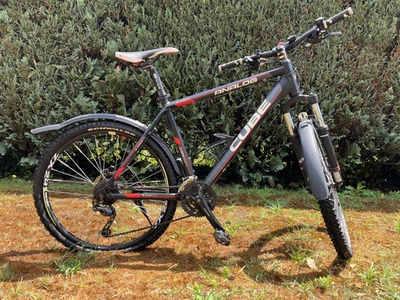 Cube Analog 26 Zoll Hardtail MTB 20 Zoll Schlauch und Reifen defekt - Bild 1 von 4