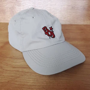 Bojangles Hat Unisex Employee Cap Khaki Embroidered Lightweight Its Bo Time - Picture 1 of 9