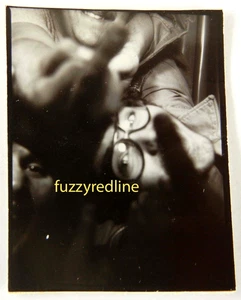Vtg 1980s Arcade PHOTOBOOTH Photo Booth YOUNG MEN Funny Faces GIVE The FINGER—5 - Picture 1 of 2