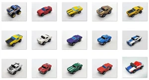 Micro Machines Ford Mustang - You Pick - Vintage Galoob - Picture 1 of 34