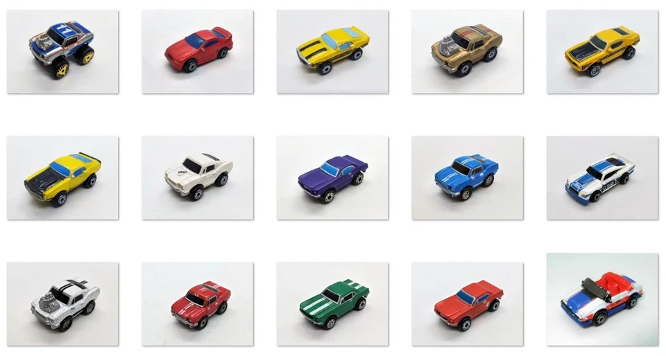 Micro Machines Ford Mustang - You Pick - Vintage Galoob - Image 1 of 1