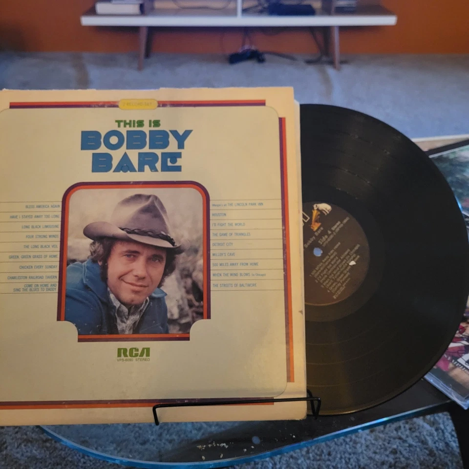 RCA Victor VSP 6090 - Bobby Bare This is Bobby Bare  2LP Gatefold VG+ - Image 1 of 2