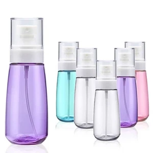 Fine Mist Spray Bottle 3.4oz/ 100ml Empty Cosmetic Refillable Travel Containe... - Picture 1 of 6
