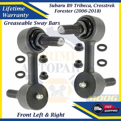 Barras estabilizadoras delanteras MOOG OEM para Subaru B9 Tribeca Crosstrek Forester 2006-2018 Foto 1 de 4