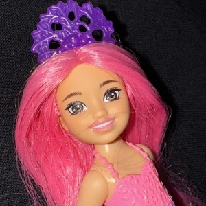 Barbie Mermaid Power CHELSEA Doll Only from Coral Nursery Playset HHG58 - Bild 1 von 9