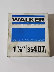 Walker Exhaust System Full Circle 1 7/8" Clamp 35407 New Old Stock - Picture 1 of 2