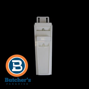 Butchers White 12" Dual Slot Knife Pouch Holder Protective Kit Hard Plastic - Picture 1 of 1