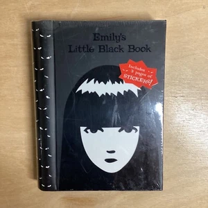 Emily's Little Black Book: Address Book: Add... by Cosmic Debris Etc In Hardback - Picture 1 of 4