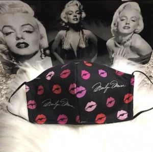 Marilyn Monroe Face Mask - Picture 1 of 4
