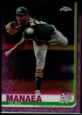 2019 Topps Chrome Baseball - Pick A Card - Pink Refractors