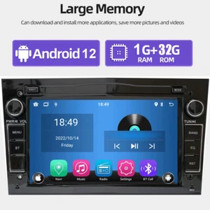 für Opel Zafira B Corsa Astra Vivaro Autoradio CarPlay GPS Sat Navi WIFI DAB+ BT - Bild 1 von 14