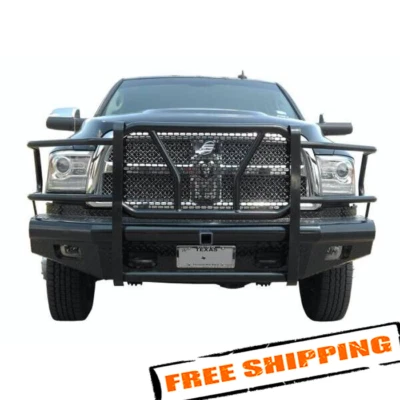 Steelcraft Automotive HD12260R Black HD Front Bumper for 2013-2018 Ram 2500/3500 Foto 1 de 2