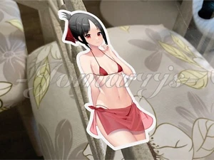 Kaguya-sama: Love is War Anime Kaguya Shinomiya Bikini Sticker Decal ecchi a. - Picture 1 of 3