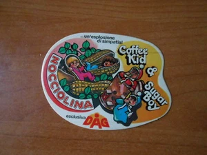 adesivo-sticker-NOCCIOLINA-COFFEE KID & SUGAR BOY-esclusiva DAG-cm.7x9,5 - Foto 1 di 1