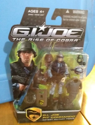 GI Joe The Rise of Cobra GI Joe Pit Commando Covert Miltary Force 2009 - Image 1 of 3