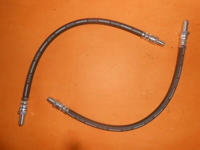 JAGUAR XJ6 2.9 3.2 3.6 (1986-1994) 400mm FRONT BRAKE HOSES PAIR — 第 1/2 张图片