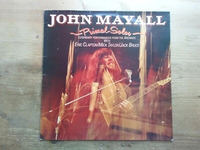 John Mayall Primal Solos Very Good Vinyl LP Record Album TAB66 - Image 1 of 4