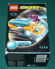 LEGO RACERS LOOPIN SEALED PACK 4568