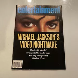 1991 29. November Unterhaltung wöchentliche Zeitschriften Michael Jackson Nightmare (CP433) - Bild 1 von 3