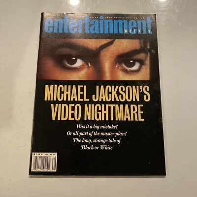 1991 November 29 Entertainment Weekly Magazines Michael Jackson Nightmare(CP433) - Image 1 of 3