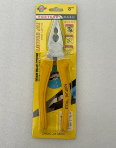 New 12Pcs/lot Steel Wire Pliers Multi-Functional Wire Cutter Hardware Tool Elect - Picture 1 of 7
