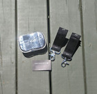 Petunia Pickle Bottom Valet Stroller Clips in Silver/Black