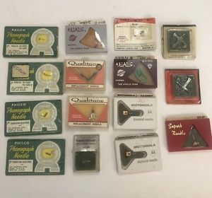 Vintage Phonograph Needles-15 Unopened Needles - Picture 1 of 9