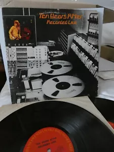 1973 TEN YEARS AFTER "RECORDED LIVE" COLUMBIA C2X32288 2LP GATEFOLD EX - Picture 1 of 10