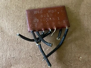 B250355-1 Speer PEC Empaquetado Componente Electrónico Tubo Magnavox Consola Parte - Imagen 1 de 2