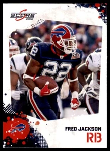 2010 SCORE FRED JACKSON BUFFALO BILLS #30 - Picture 1 of 2