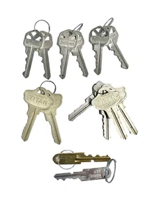 Juego de 14 Kwikset 6 pines KW10 precortes de fábrica con 2 teclas de control - Imagen 1 de 9