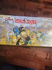 Hasbro Monopoly The Simpsons Edition Board Game(2001)  - Mn006-025 Complete