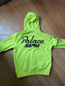Rapha Palace EF Neon Hooded Sweatshirt, Men's M - Picture 1 of 3