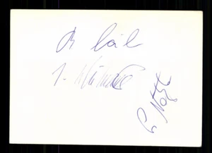 Schweizer Ruder WM 1981 Vierer 3x Original Signiert + A 241327 - Imagen 1 de 2