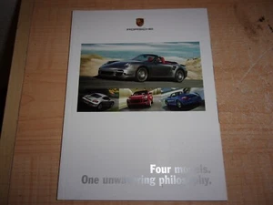 2007 Porsche Full Line Car Advertisement Brochure Book - Picture 1 of 3