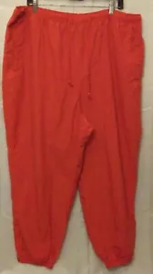 Catalina Collection Plus Womens Sz 4X Pants Red Athleisure Elastic Waist & Ankle - Picture 1 of 6