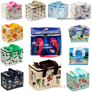 Kids Adult Lunch Sandwich Bag Cool Picnic School Travel Box Insulated Cooler - Picture 1 of 165