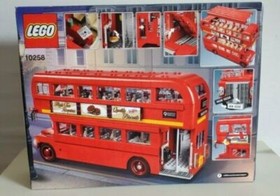 LEGO 10258 Creator Expert London Bus Nostalgia & Charm Double-Decker Ages 16+