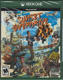Sunset Overdrive Xbox One (Brand New Factory Sealed US Version) Xbox One,xbox_on