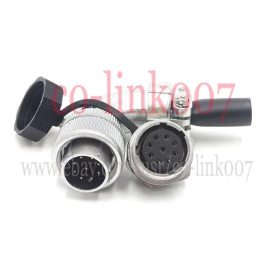WEIPU 9pin Waterproof Connector, Industrial Circular Power Plug Socket 5A 500V  - Image 1 of 4