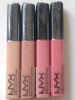NYX Professional Cosmetics Mega Shine Lip Gloss Sealed Multi Color Shade Choice - Image 1 of 2