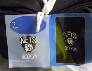 NBA Brooklyn NETS  Sweatshirt Blanket  Northwest - Picture 1 of 2