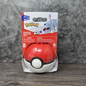 New Mega Construx Pokemon Series 22 Greavard Toutombe Gruff HWR76 - Picture 1 of 1