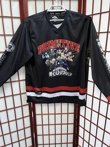 My Hero Academia X Primitive Hockey Trikot Gr. XL Langarmshirt NEU - Bild 1 von 4