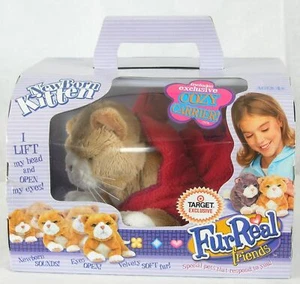 FurReal Friends Kitten New Born Tan Tiger Electronics TARGET EXCLUSIVE NIB - Picture 1 of 6
