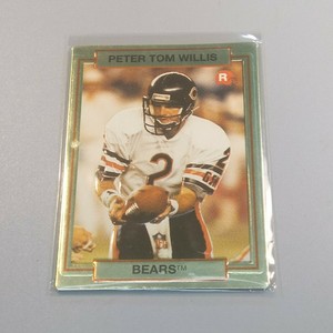 1990 Hi-Pro Peter Tom Willis NFL Card #17 Fair Condition (A18)