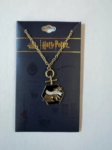 Harry Potter Hufflepuff Pendant Necklace - Picture 1 of 2